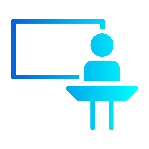 conferencia icono gratis