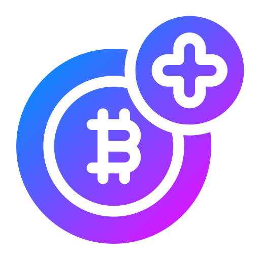 Bitcoin free icon Bitcoin free icon