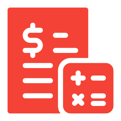 Accounting Generic Flat Icon