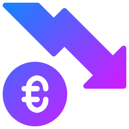 euro icono gratis