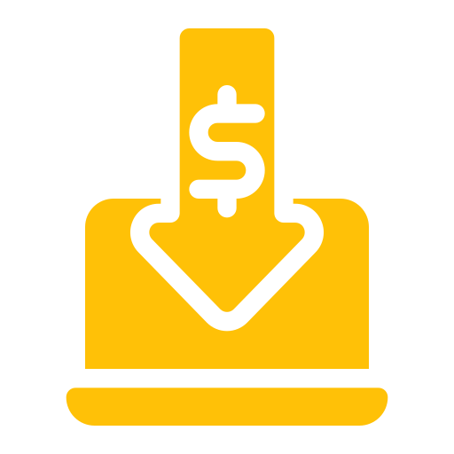 economía icono gratis