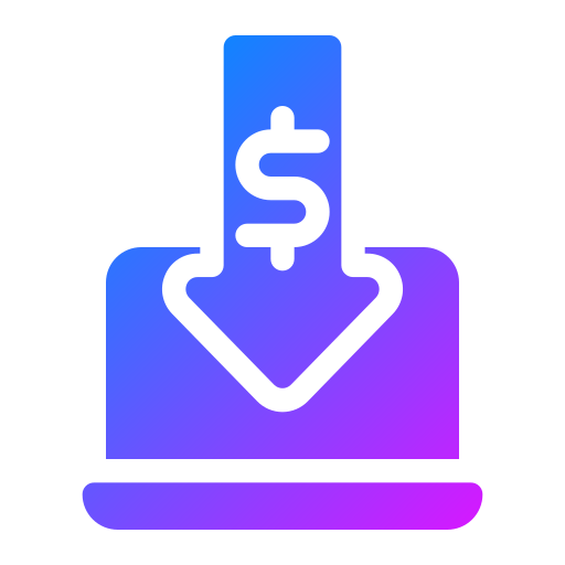 economía icono gratis