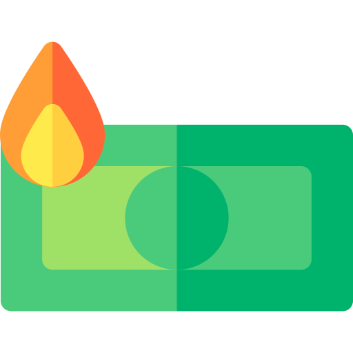 Burn Basic Rounded Flat icon