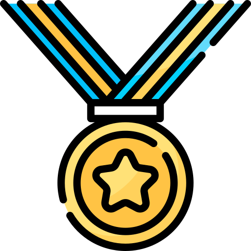 medalla icono gratis