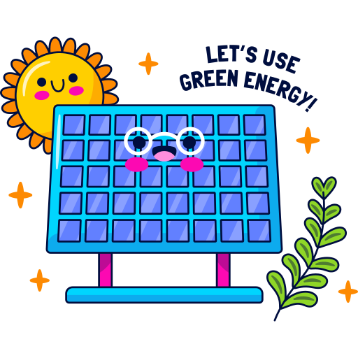 energia verde grátis figurinha