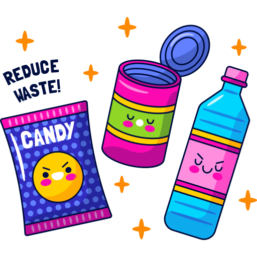 zero gaspillage gratuit sticker zero gaspillage gratuit sticker