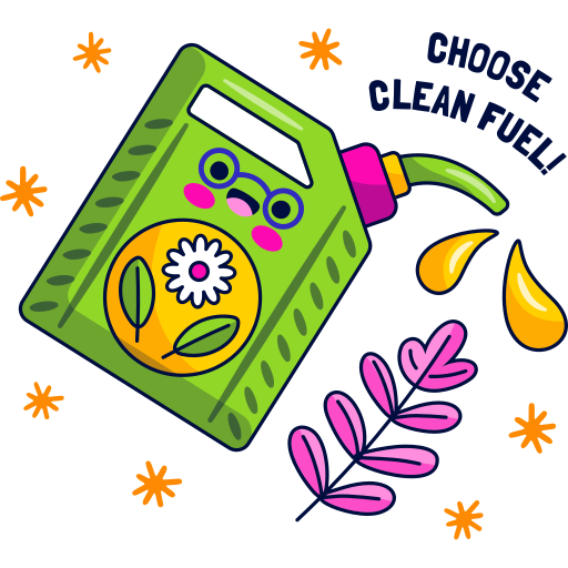 Énergie propre gratuit sticker Énergie propre gratuit sticker
