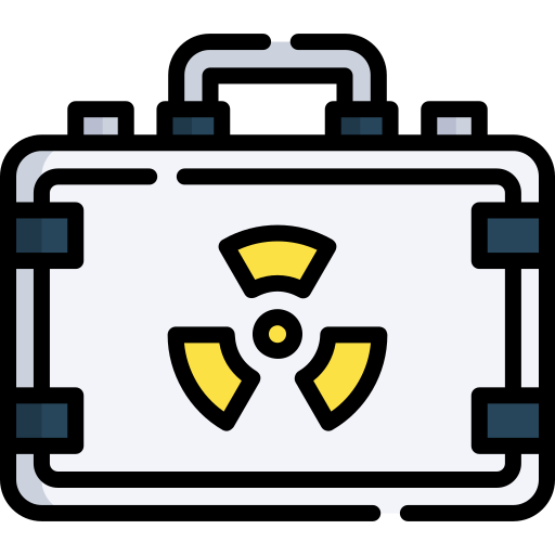 nuclear icono gratis