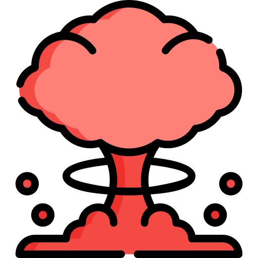 explosion Icône gratuit explosion Icône gratuit