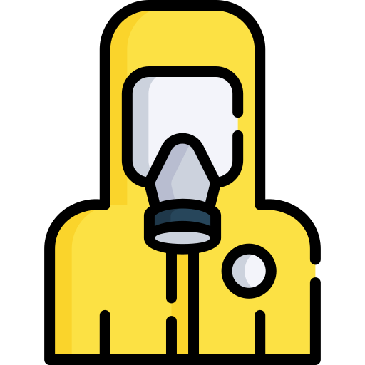 Hazmat Special Lineal color icon