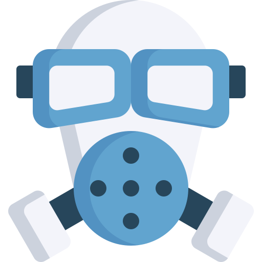 Gas mask - Free security icons