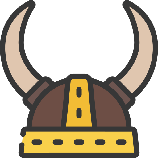 Viking helmet Juicy Fish Soft-fill icon