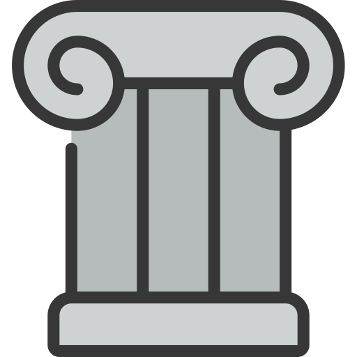 Pillar free icon Pillar free icon