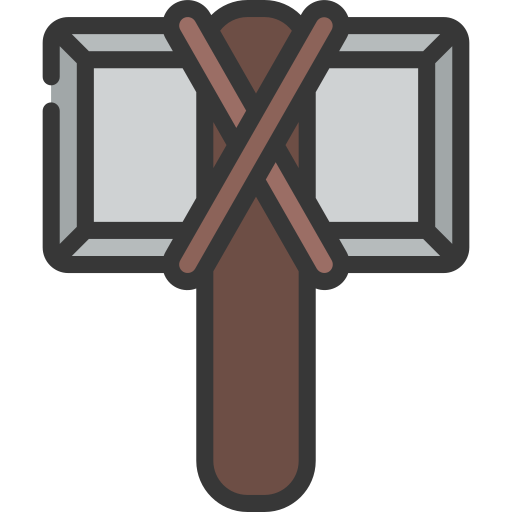 Hammer free icon Hammer free icon