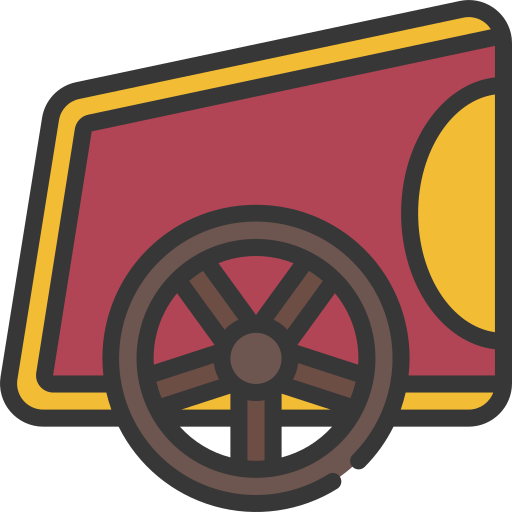 Chariot free icon Chariot free icon