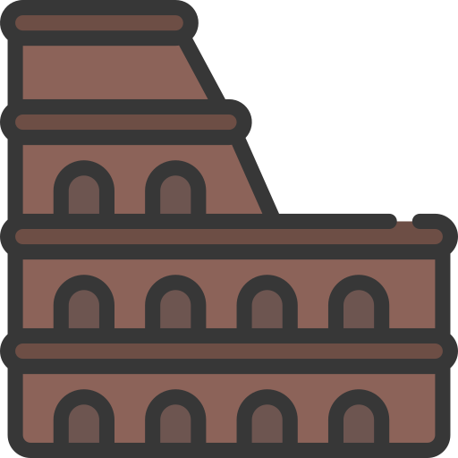 Colosseum free icon