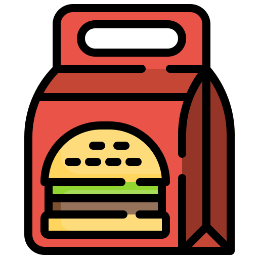 Paper bag free icon Paper bag free icon
