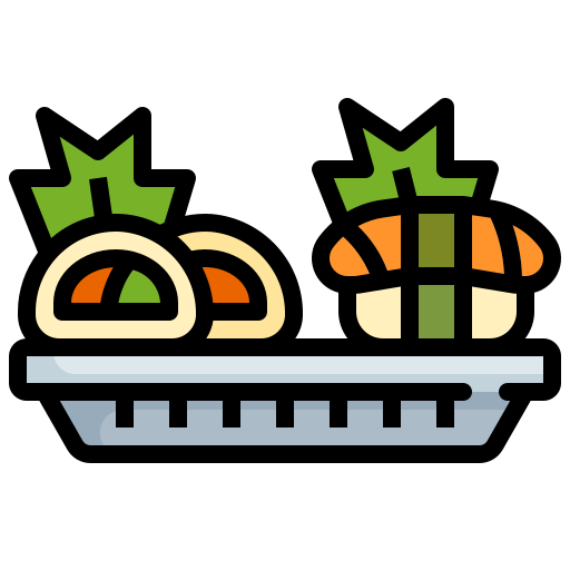 sushi icono gratis