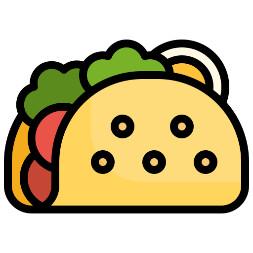 Taco free icon Taco free icon