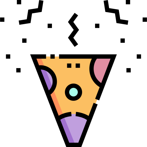 Конфетти бесплатно иконка