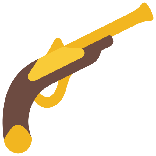 pistola icono gratis