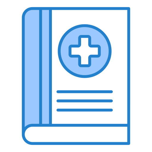 Книга медицины бесплатно иконка Книга медицины бесплатно иконка