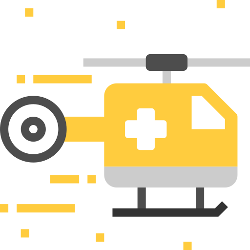 helicóptero icono gratis