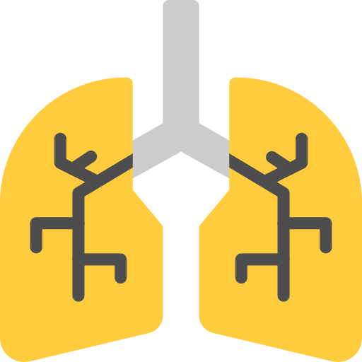 폐 무료 아이콘