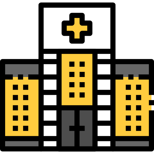 krankenhaus kostenlos Icon