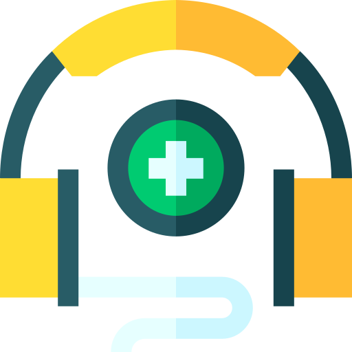 terapia musical icono gratis