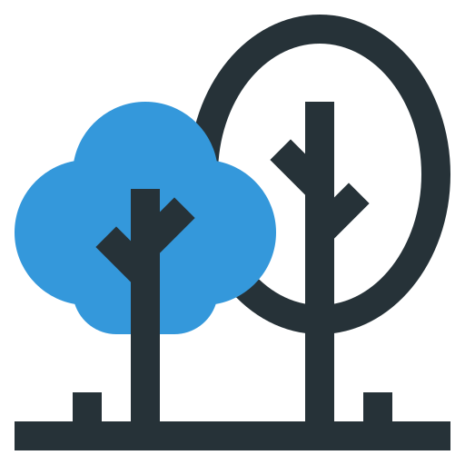 Forest free icon