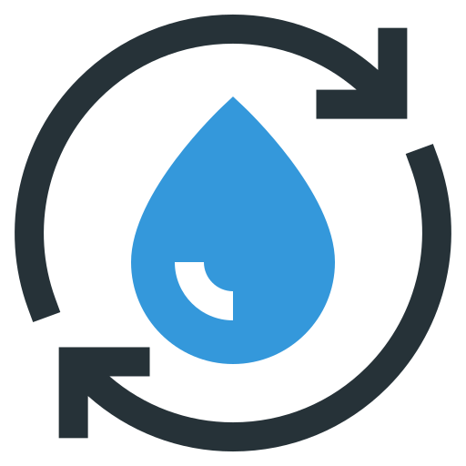 cycle de l'eau Icône gratuit