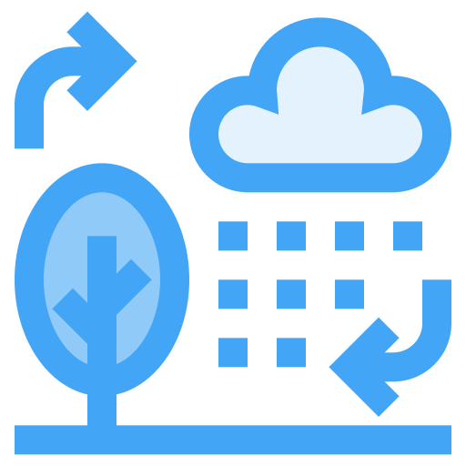 Water cycle free icon