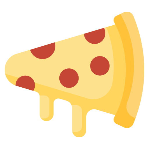 Pizza Generic Flat icon