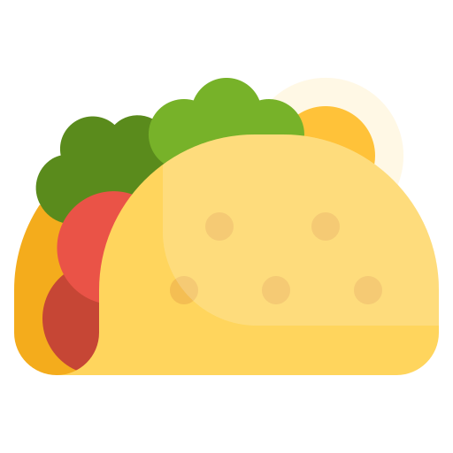 tacos Icône gratuit tacos Icône gratuit