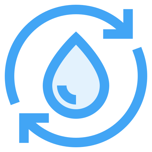 Water cycle Generic Blue icon