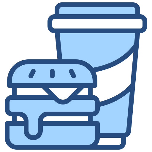 Fast food free icon