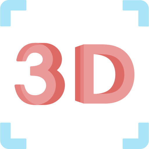 3d icono gratis