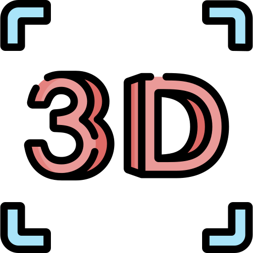 3d icono gratis