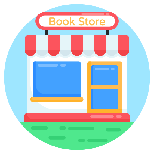 Book shop free icon