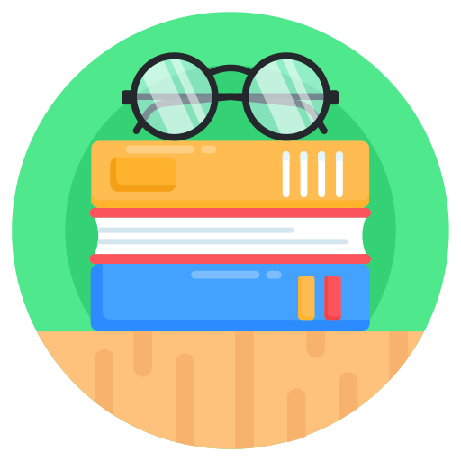 gafas de lectura icono gratis