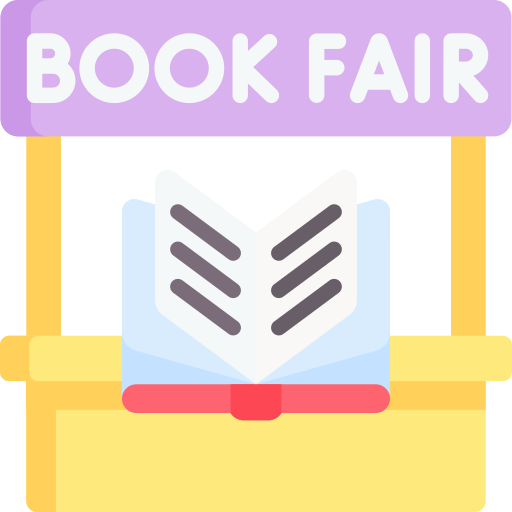 Book fair Special Flat icon