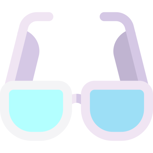 lentes icono gratis