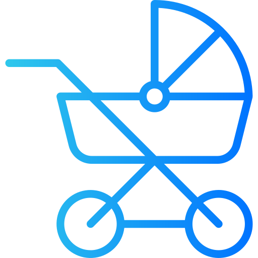 Baby carriage - Free kid and baby icons