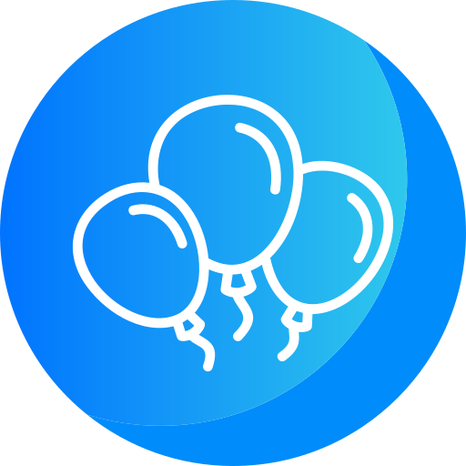 globos icono gratis