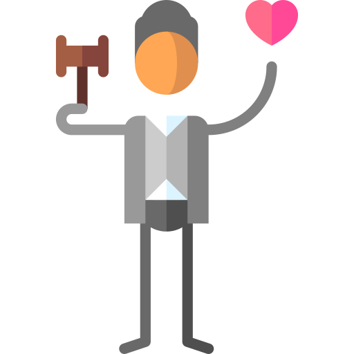 subasta icono gratis