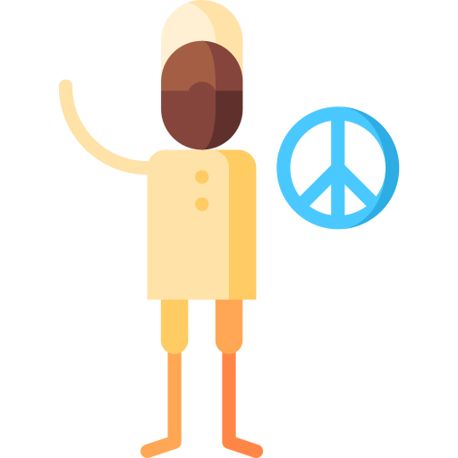 paix Icône gratuit