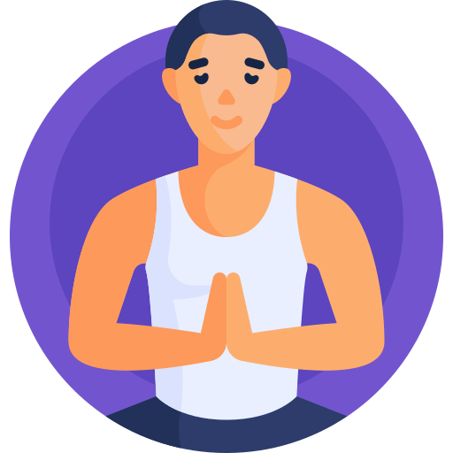 meditación icono gratis