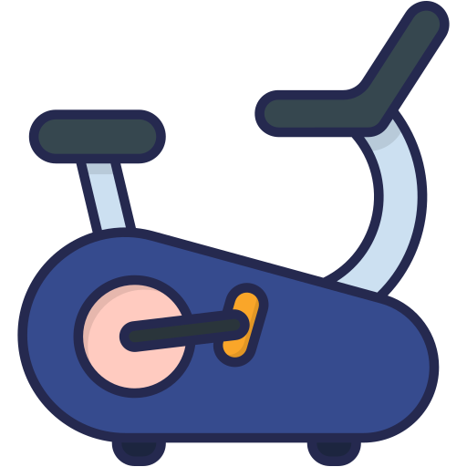 Exercise Machine Generic Outline Color Icon