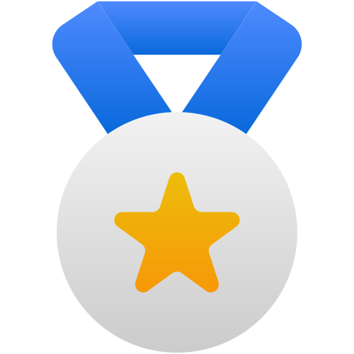 médaille Icône gratuit